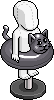 Katzenschwimmreifen