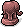 Rosé Mini-Elefantenstatue