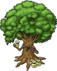 Glücklicher Baum
