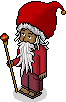 Rasta Santa-Handwerkstisch