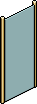 Aquamariner Goldmode-Raumteiler