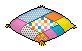 Patchwork-Kissen