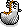 Silberne Entenlampe