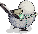 Schneemärchenvogel