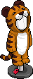 Tiger-Einteiler