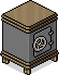 Weiße Minibar Safe