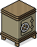 Beige Minibar Safe