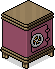 Pinke Minibar Safe