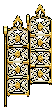 Orient Paravent