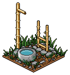 Bambusbrunnen