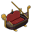 Venezianische Gondel