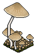 Magischer Pilz