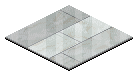 Polierte Marmorfliese