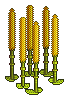 Goldenes Elfenschilf