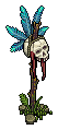 Totenkopfstab