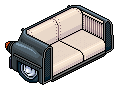 Schwarze Limo (Heck)