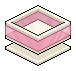 Pinke USVA Tischlampe