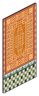 Orientalische Wand