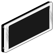 Riesiger Flachbildschirm