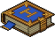Buch des Wissens (Blau)