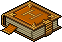 Buch des Wissens (Orange)
