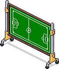 Fußballstrategietafel