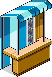 Der kleine Pool-Kiosk