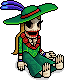 La Catrina Puppe