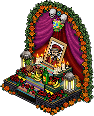 Tag der Toten Altar