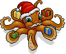 Kraken-Claus