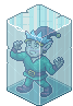 Eisblock Elf