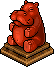 Rotes Nilpferd
