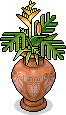 Seegrüne Paradiesvogelblume