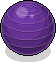 Lila Gymnastikball