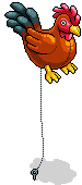 Hahn Luftballon
