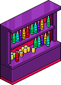 Star Lounge Schrank