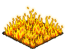 Flammen-Falle
