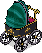 Viktorianischer Kinderwagen