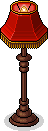Rote Lampe