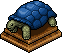 Blaue Schildkröte