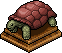Braune Schildkröte