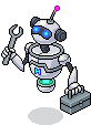 Handwerker-Roboter